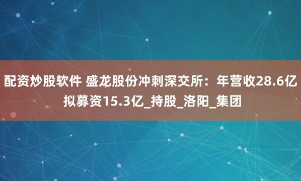 配资炒股软件 盛龙股份冲刺深交所：年营收28.6亿 拟募资15.3亿_持股_洛阳_集团