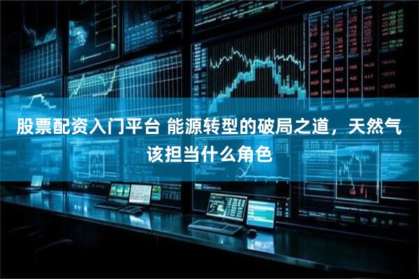 股票配资入门平台 能源转型的破局之道，天然气该担当什么角色
